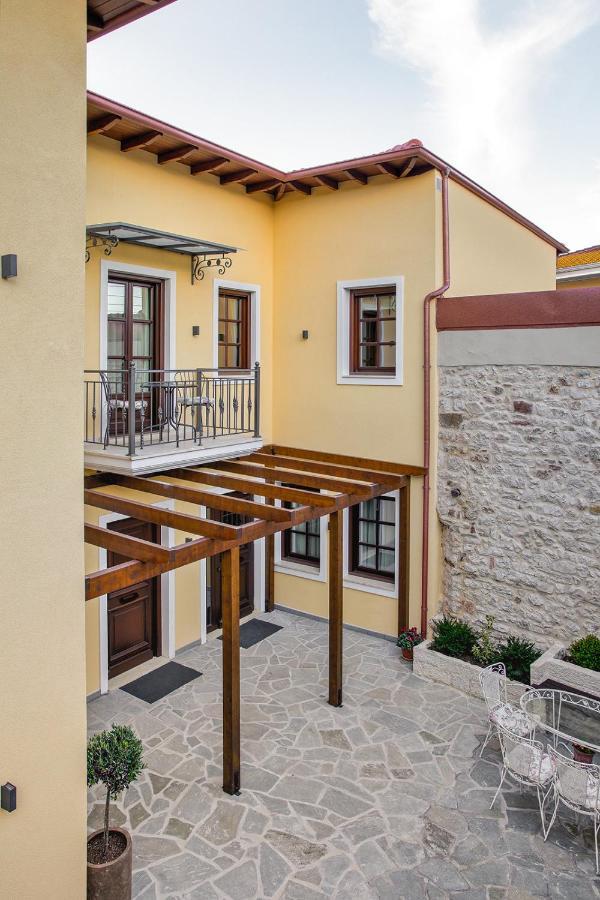 Petrou Suites Ioannina Exterior foto